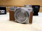 Canon PowerShot G9 X Mark II 20.1MP Silver - Mint