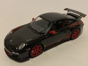 Minichamps Porsche 997/911 GT3 RS Dark Grey1:43 Dealer Ltd Ed WAP02001719 EX-MIB