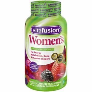 New Listingvitafusion Women’s Gummy Vitamins - 150 Count