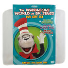 The Wubbulous World Of Dr. Seuss DVD Cats Adventures + 2 Brand New Sealed -E