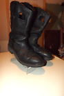 GUIDE GEAR  ORTHOLITE  WESTERN Boots MENS 12 EE  BLACK  LEATHER   T828