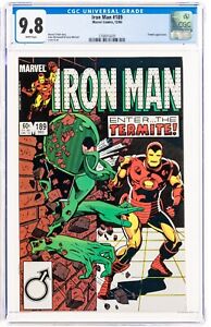 🔥 Iron Man #189 (1984) 