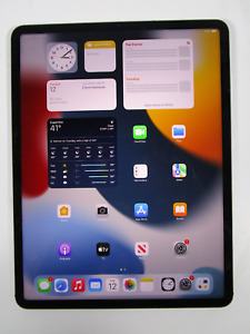 Apple iPad Pro 5th Gen 128GB Wi-Fi 12.9 in Space Gray MHNR3LL/A A2379 TABLET