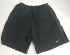 Nike Mens Volley Swim Trunks/ Board Shorts-Black  Dri-Fit  Size XL