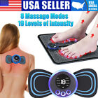 Electric Foot Neck Massager Pad Blood Circulation Muscle Stimulator Mat 19 Level