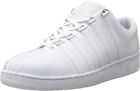 K Swiss Classic LX White White Mens Leather Shoes Fashion Sneakers Size 7.5 - 11