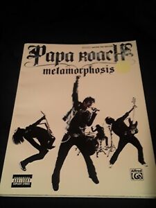 Papa Roach Metamorphosis Guitar Tab Book