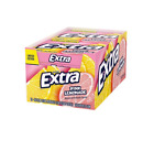 Wrigley's Extra Pink Lemonade Sugar free Chewing Gum, 15 pieces (Pack of 10)