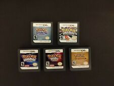 pokemon game lot ds