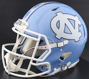 NORTH CAROLINA TAR HEELS NCAA Riddell Speed Full Size AUTHENTIC Football Helmet