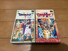Dragon Quest V & VI Japan Super Famicom SNES with Manual and BOX DQ5 DQ6