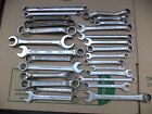 Vintage Proto Williams Indestro New Britain others US made Wrench Lot