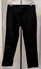 Womens The Limited Drew Fit Black Pants Size 12 Long 36x33 Tall EUC