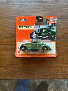 MATCHBOX 1936 FORD COUPE GREEN (62/100) MB MAINLINE 🔥🔥