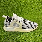 Adidas NMD XR1 Mens Size 10.5 Black White Athletic Running Shoes Sneakers BB2911