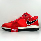 Nike LeBron 8 V2 Low Solar Red 2011 - Size 11.5 - 456849 600