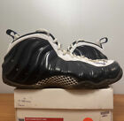 Nike Air Foamposite One Concord 2014 Black White Size 12 Sneakers 314996-005