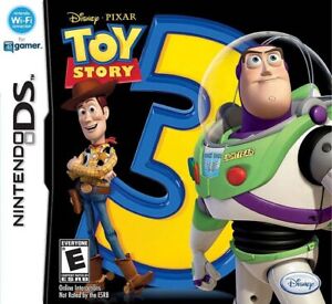 Toy Story 3: The Video Game - Nintendo DS Game