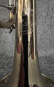 Stunning Bach Stradivarius Model  37 Trumpet
