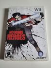 No More Heroes Wii - Complete - Tested & Works