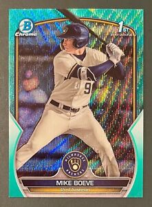 ⚾(you pick) Milwaukee Brewers 2023 Bowman DRAFT (base, parallels)🔵🟡