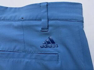 Adidas Shorts Mens Size 34 Golf Stretch Blue Athletic Tagged 32