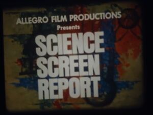16mm Science Screen  Report Salmon Low Fade