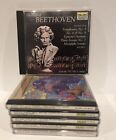 Lot 6 TELARC CLASSICAL CD Beethoven * Borodin * Ravel * Orff #3