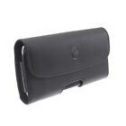 Leather Case Belt Clip Holster Cover Pouch Loops Carry for Cell Phones