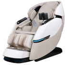 Taupe Osaki OS- Ai Vivo 4D Voice Control Dual Track Health Monitor Massage Chair