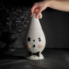 New BOO! Ghost Cookie Jar by Johanna Parker