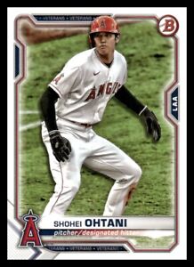 2021 Bowman Shohei Ohtani #85 Los Angeles Angels
