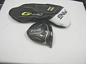 MINT 9.9 CONDITION DRIVER HEAD ONLY PING G430 10K MAX 9* LOFT  W HC