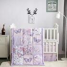 Butterfly Baby Nursery Bedding Set for Girls â€“ Butterfly 3 Piece