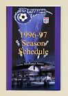 1996-97 Buffalo Blizzard Indoor Soccer Pocket Schedule NPSL Kodak Advantix ⚽️⚽️