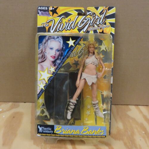 BRIANA BANKS The Vivid Girl Variant Action Figure Plastic Fantasy 2003