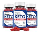 (3 Pack) Slim Candy Keto ACV Gummies 1000MG with Pomegranate Juice Beet Root B12