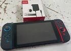 Nintendo Switch HAC-001 (-01) Console - Neon Blue/Red  Joy-Con - Used