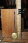 Vintage  Clock Weighted Brass Pendulum