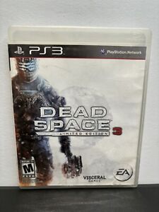Dead Space 3 -- Limited Edition (Sony PlayStation 3, 2013) No Manual, Tested!