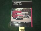 Mint Hi-Cube Vans & Step Vans Dealer Brochure-New Steel & Aluminum Bodies ~#1225