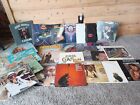 LOT OF VINTAGE VINYL 70'S AND 80'S 25 TOTAL ALBUMS