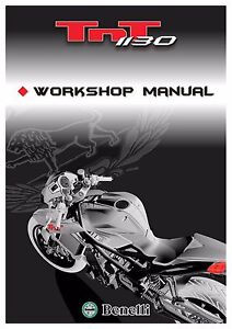 Benelli Service Workshop Manual TNT 1130