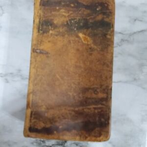 Antique 1827 Mini The Holy Bible: Old and New Testaments Silus Andrus Rare