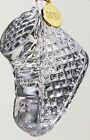 Waterford 2021 Crystal BABY'S FIRST CHRISTMAS Boy Girl BOOT Ornament - STUNNING!