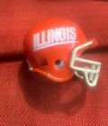Riddell pocket pro football helmet Illinois Fighting Illini TRADITIONAL whitemsk