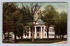 Newfane VT-Vermont, Court House, Antique, Vintage Souvenir Postcard