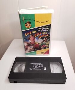Joe Scruggs: Live From Deep in the Jungle (VHS, 1997) - See Photos
