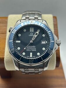 OMEGA Seamaster 300 Mid Size Blue Adult Watch