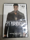 21 Bridges [New DVD]  - Chadwick Boseman  NEW / SEALED
